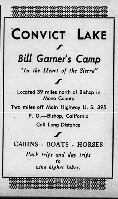 bill garner's camp